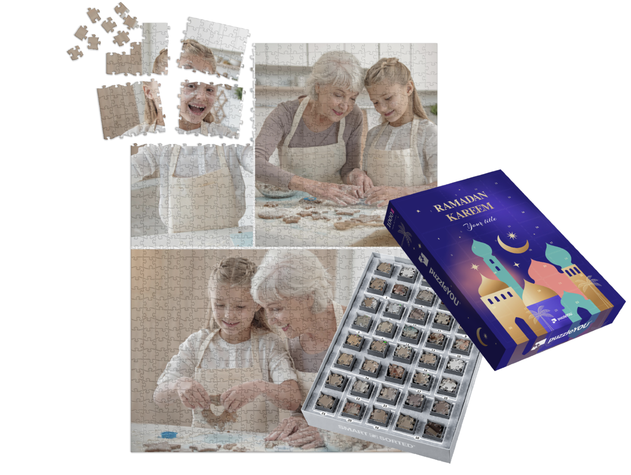 smart-sorted-puzzle-1000-ramadan-calendar||pieces-with-box