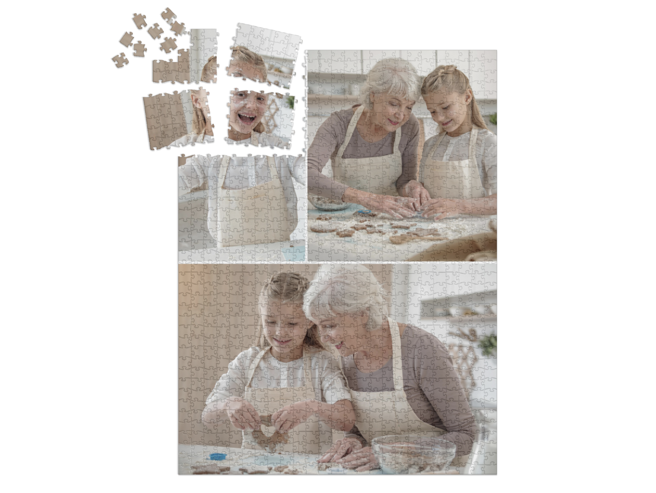smart-sorted-puzzle-1000-advent-calendar||pieces