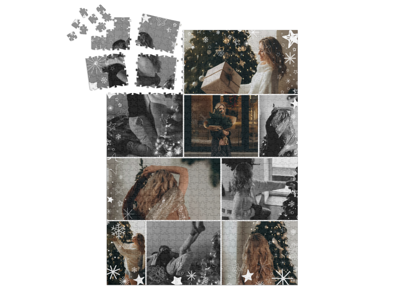 smart-sorted-puzzle-1000-advent-calendar||pieces