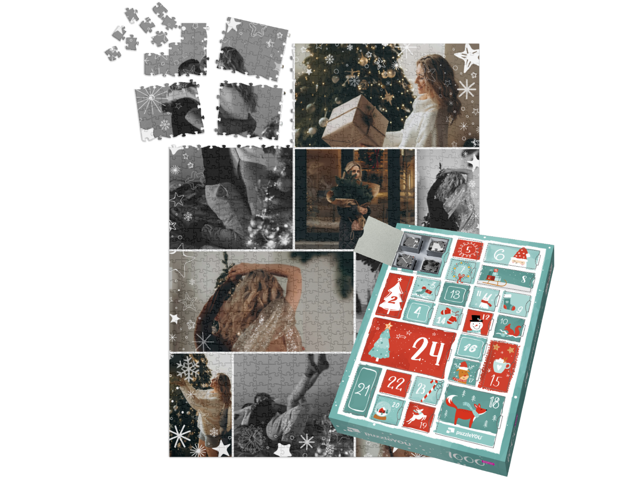 smart-sorted-puzzle-1000-advent-calendar||pieces-with-box