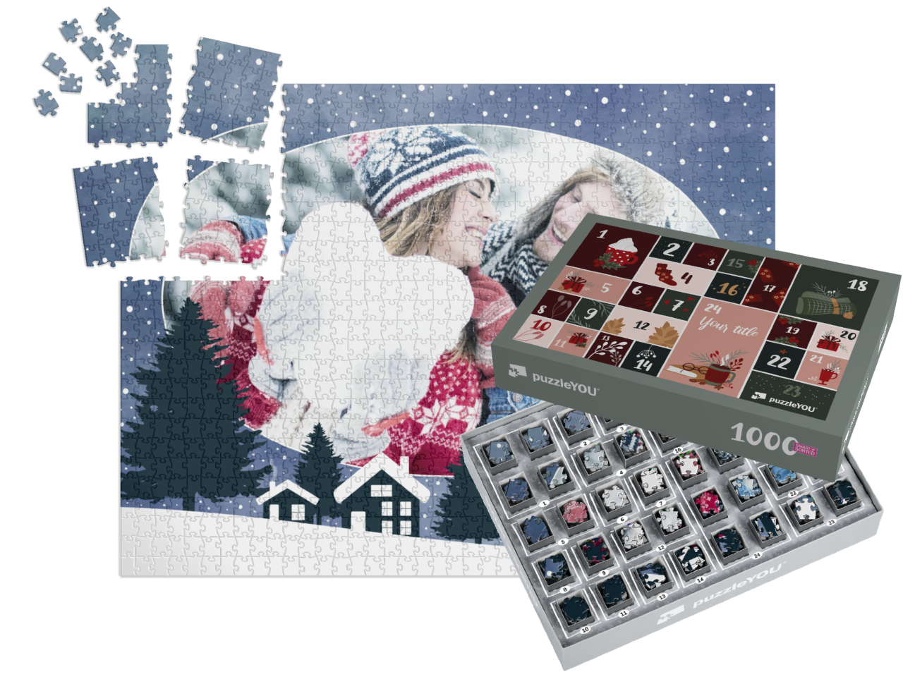 smart-sorted-puzzle-1000-advent-calendar||pieces-with-box