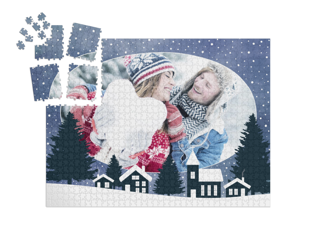 smart-sorted-puzzle-1000-advent-calendar||pieces