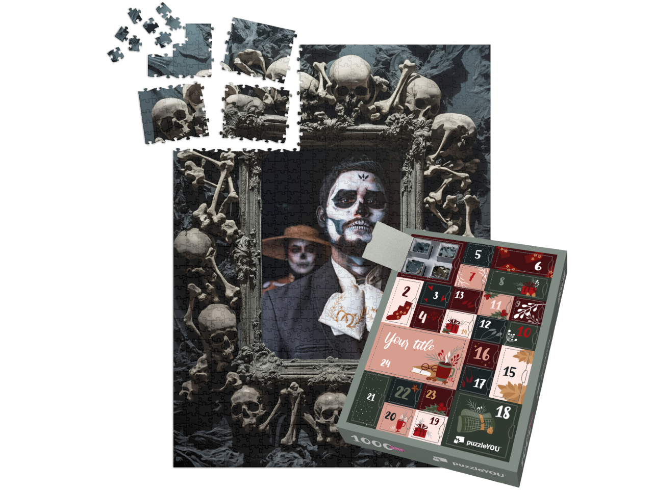 smart-sorted-puzzle-1000-advent-calendar||pieces-with-box