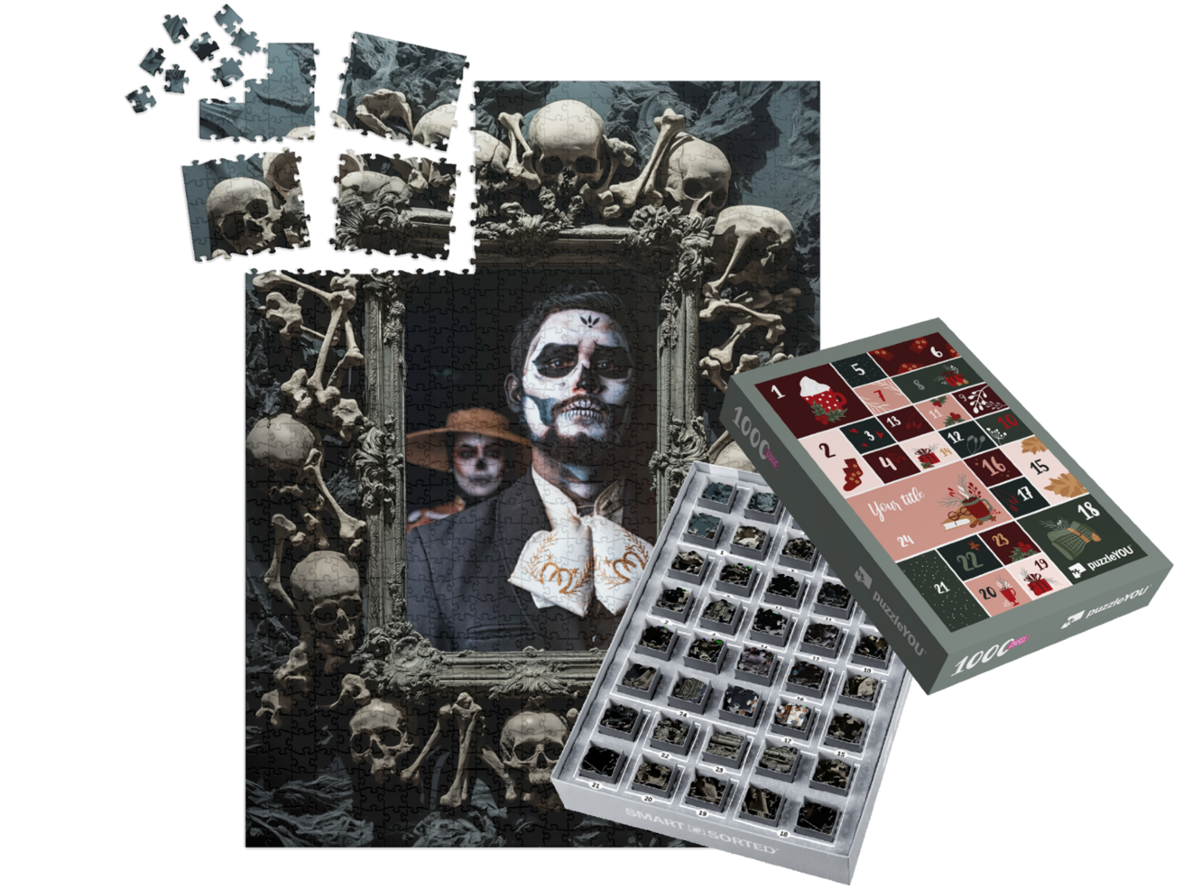 smart-sorted-puzzle-1000-advent-calendar||pieces-with-box