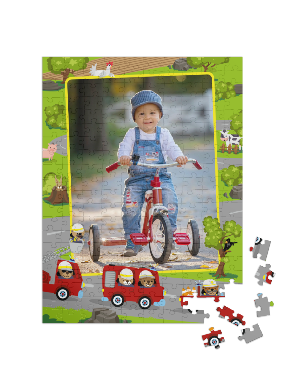 theme-puzzle-fire-brigade-200||pieces