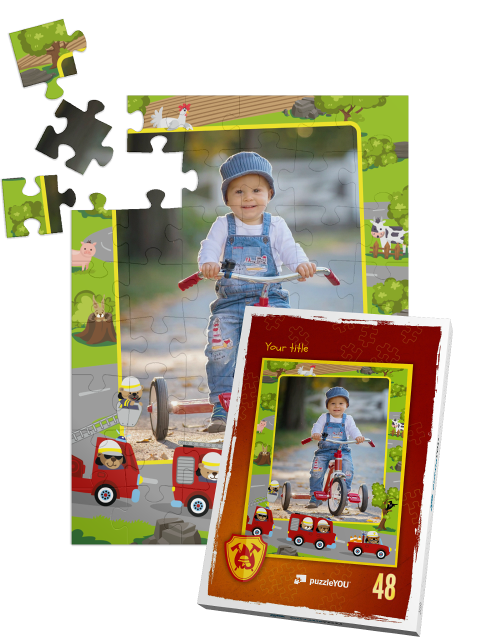 theme-puzzle-fire-brigade-48||pieces-with-box