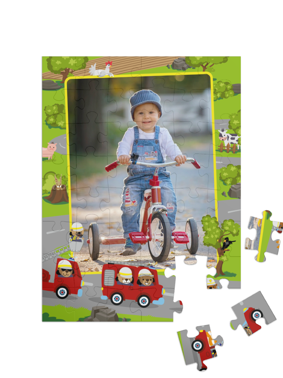 theme-puzzle-fire-brigade-48||pieces