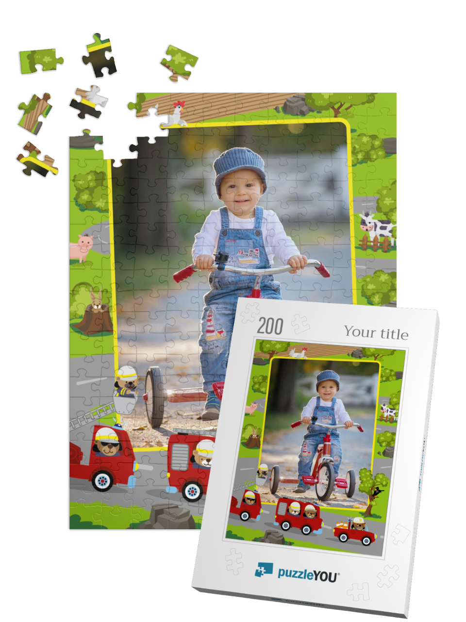 puzzle-200||pieces-with-box