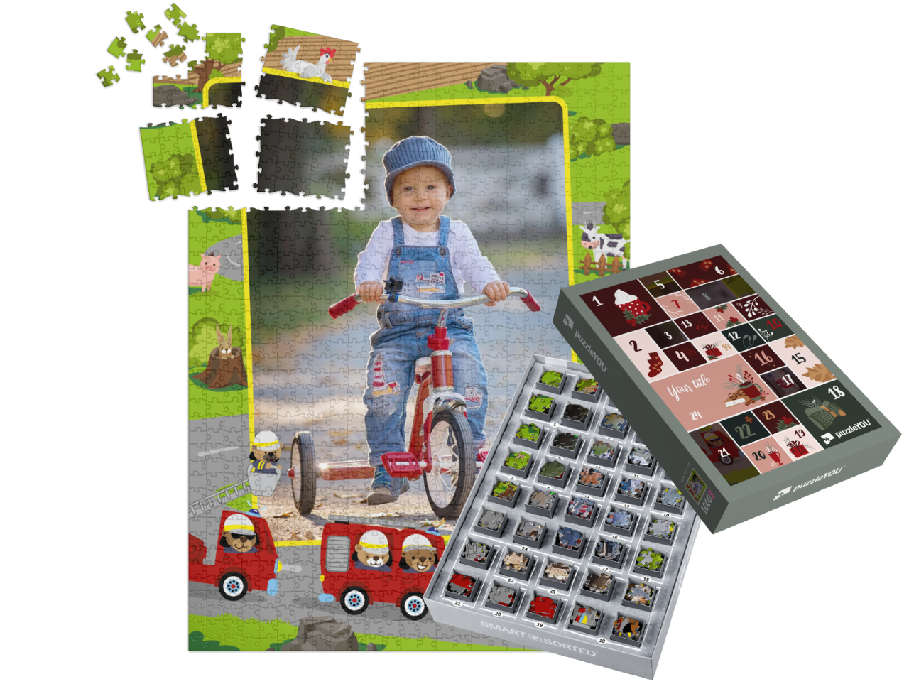 smart-sorted-puzzle-1000-advent-calendar||pieces-with-box