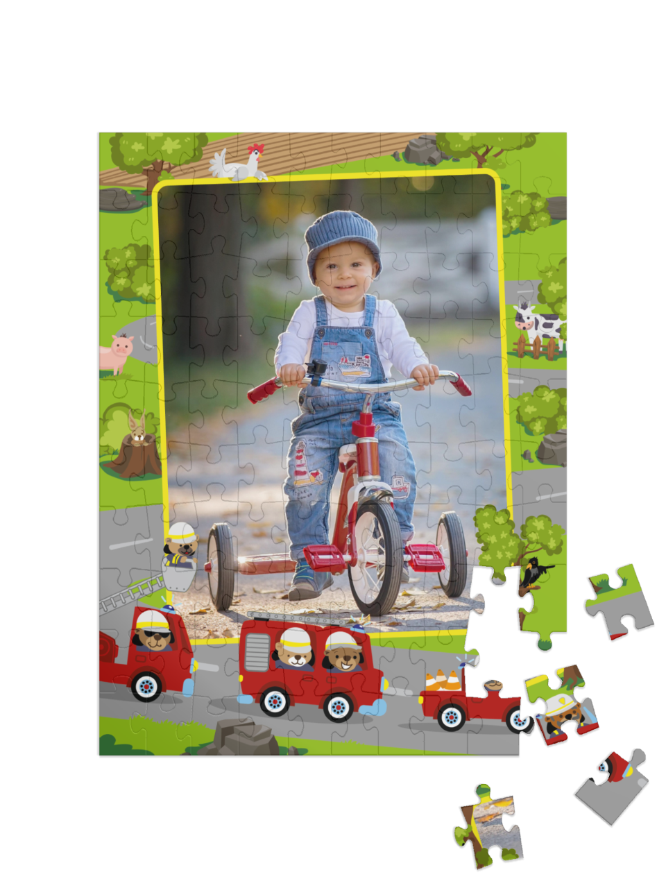 theme-puzzle-fire-brigade-100||pieces