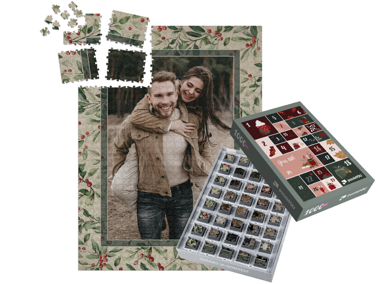smart-sorted-puzzle-1000-advent-calendar||pieces-with-box