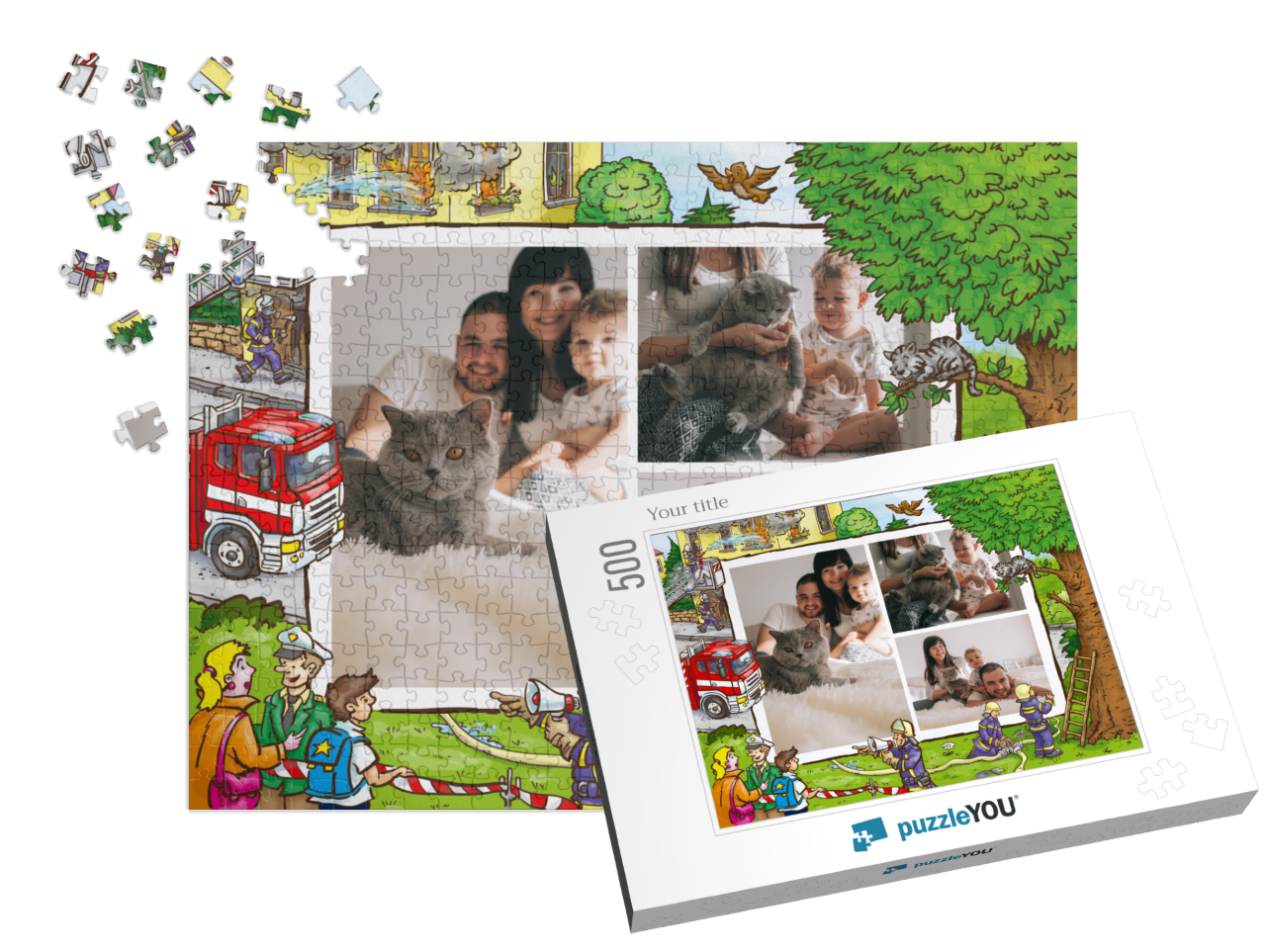 puzzle-500||pieces-with-box