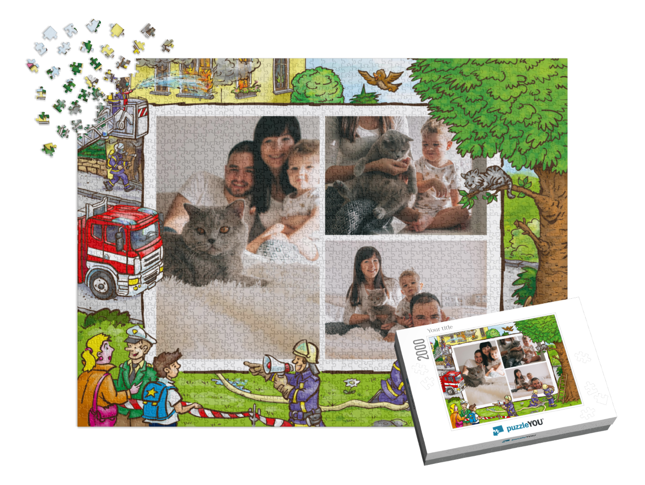 puzzle-2000-usa-2021||pieces-with-box