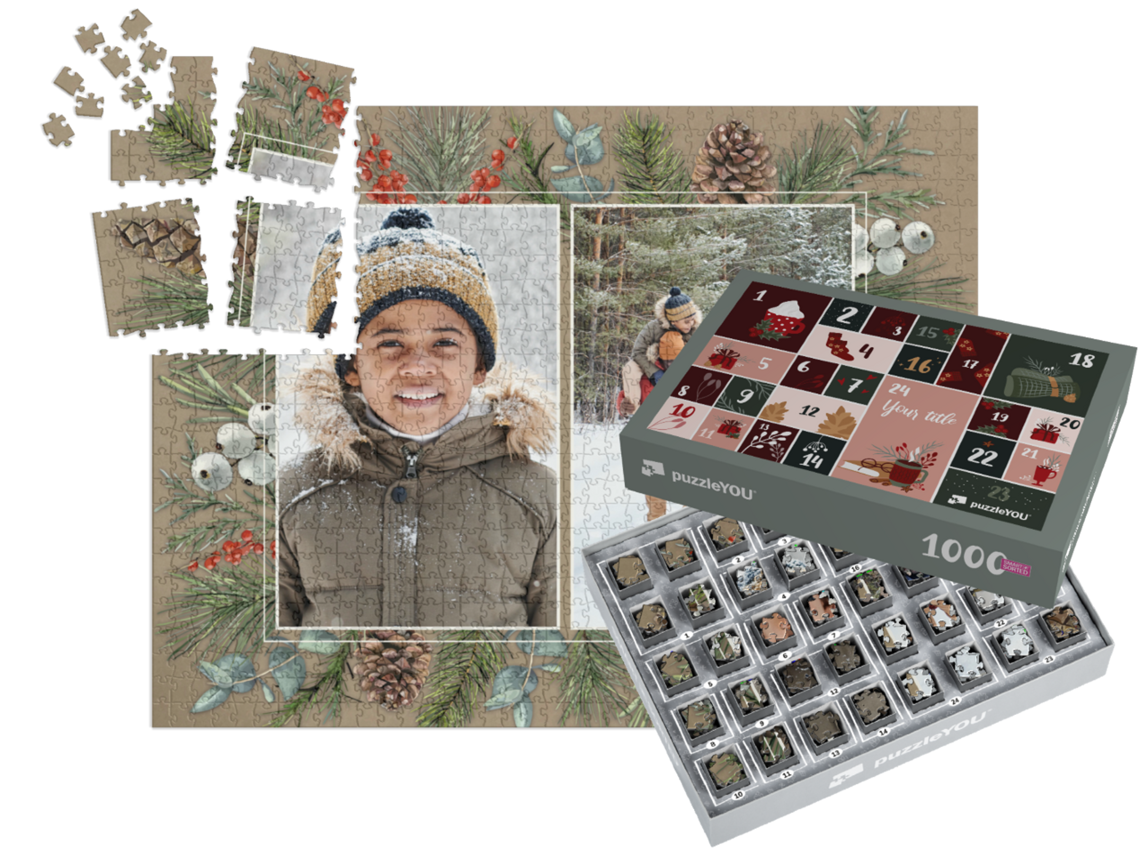 smart-sorted-puzzle-1000-advent-calendar||pieces-with-box
