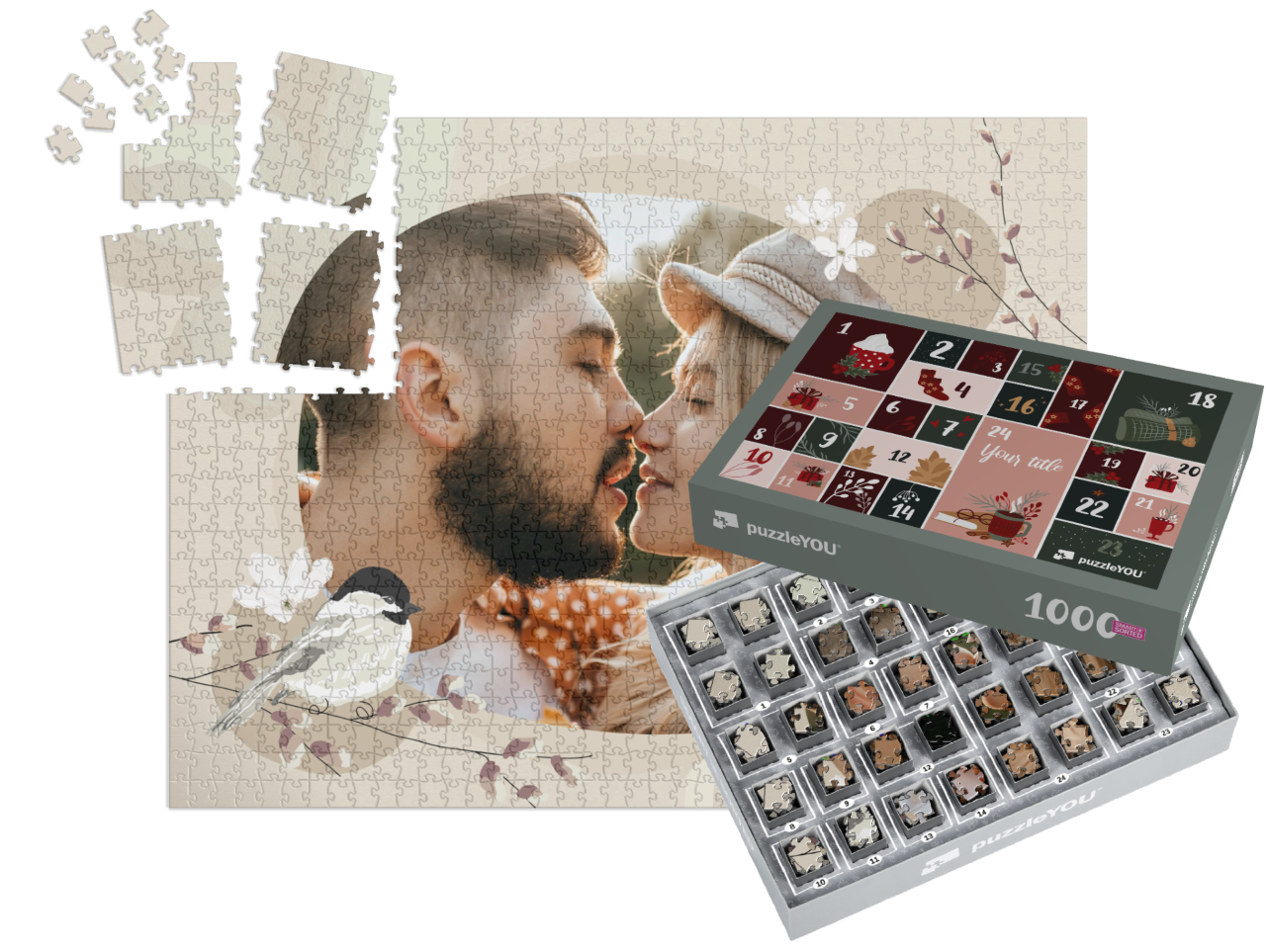 smart-sorted-puzzle-1000-advent-calendar||pieces-with-box
