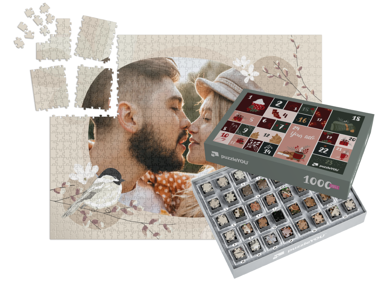 smart-sorted-puzzle-1000-advent-calendar||pieces-with-box