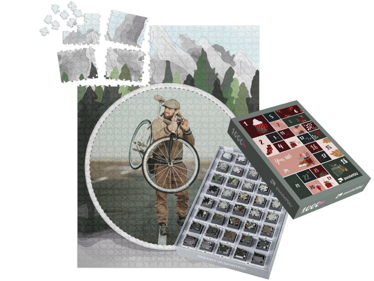 smart-sorted-puzzle-1000-advent-calendar||pieces-with-box
