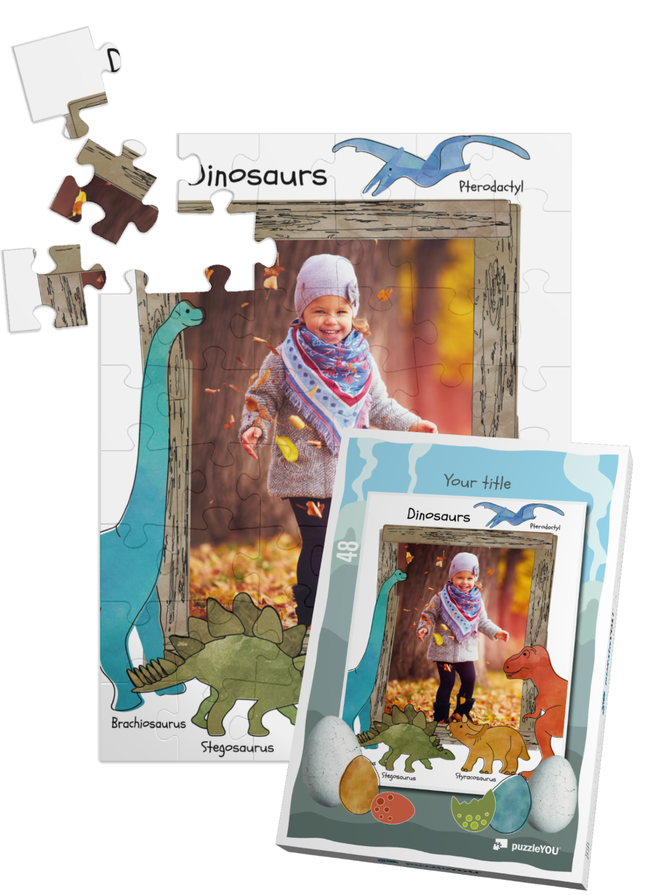 theme-puzzle-dinosaur-48||pieces-with-box