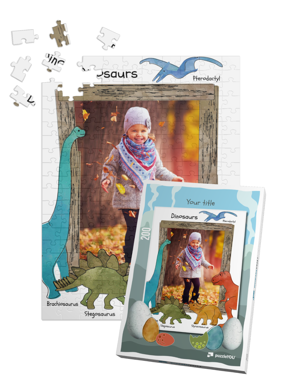 theme-puzzle-dinosaur-200||pieces-with-box