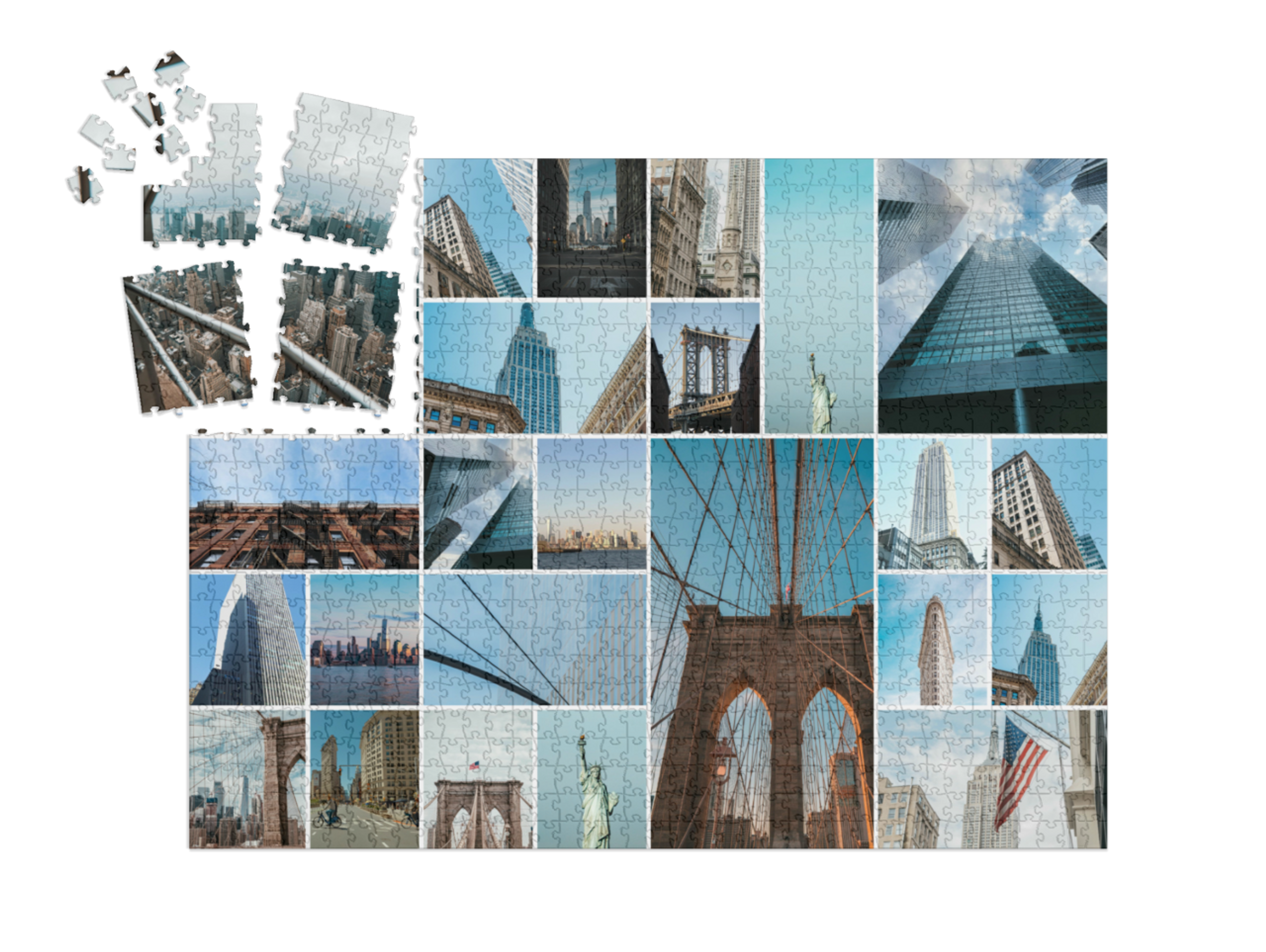 smart-sorted-puzzle-1000-advent-calendar||pieces