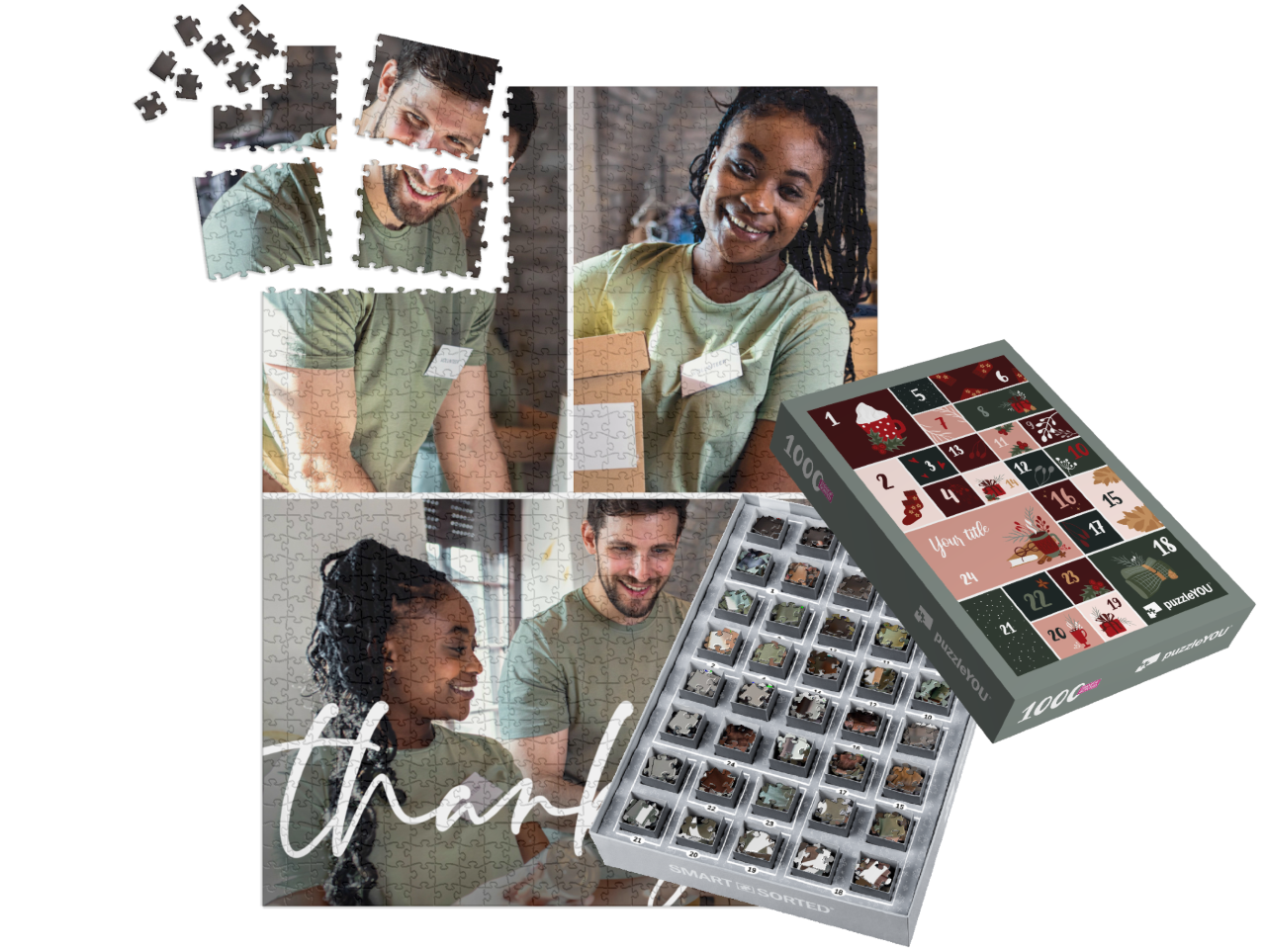 smart-sorted-puzzle-1000-advent-calendar||pieces-with-box