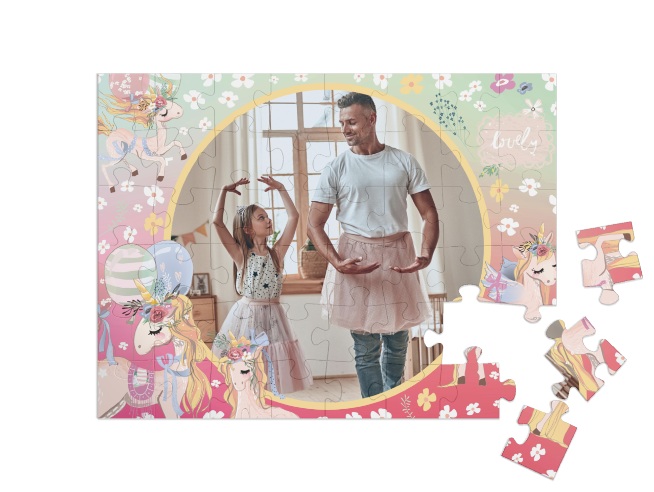 theme-puzzle-unicorn-48||pieces