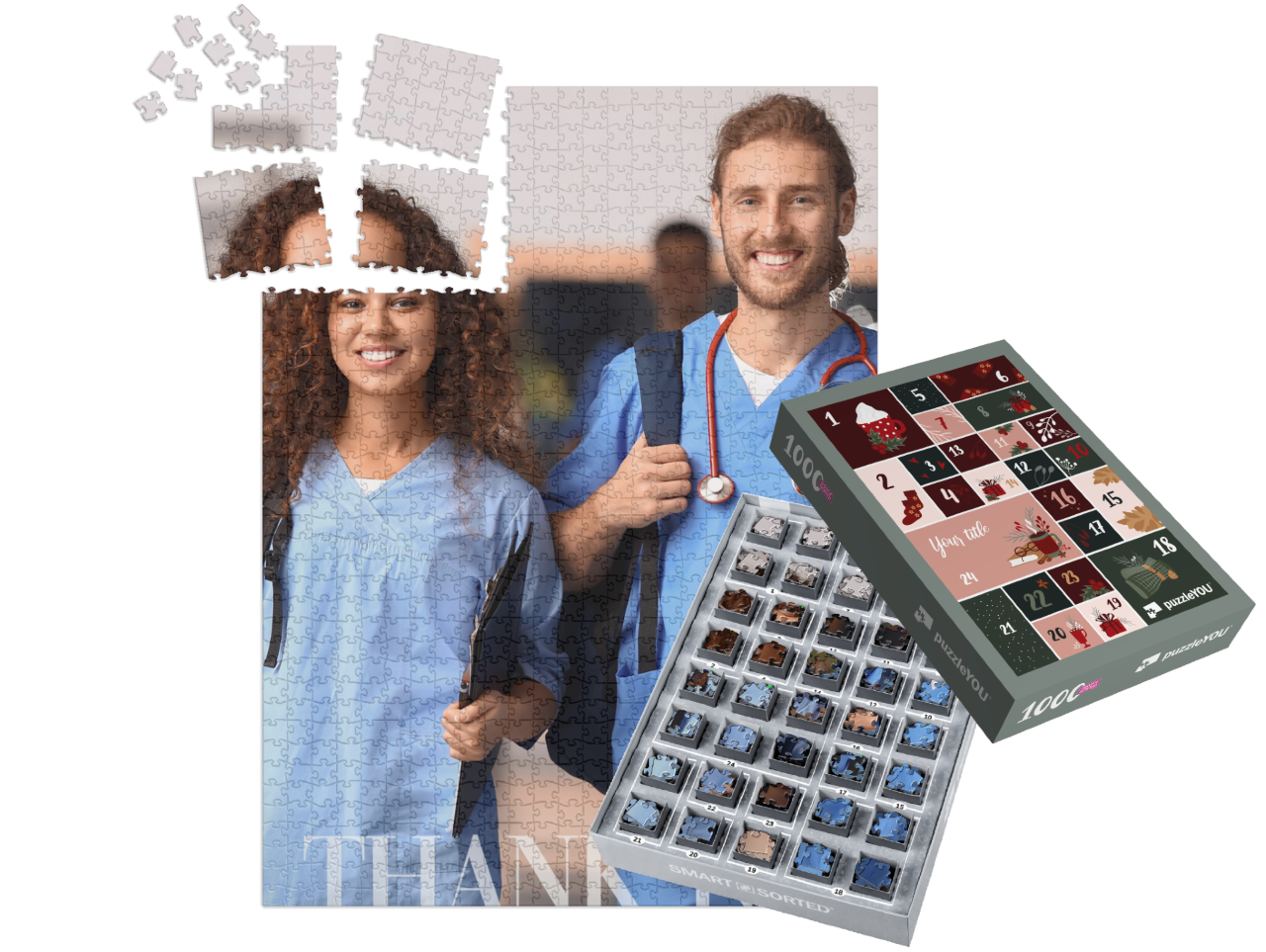 smart-sorted-puzzle-1000-advent-calendar||pieces-with-box