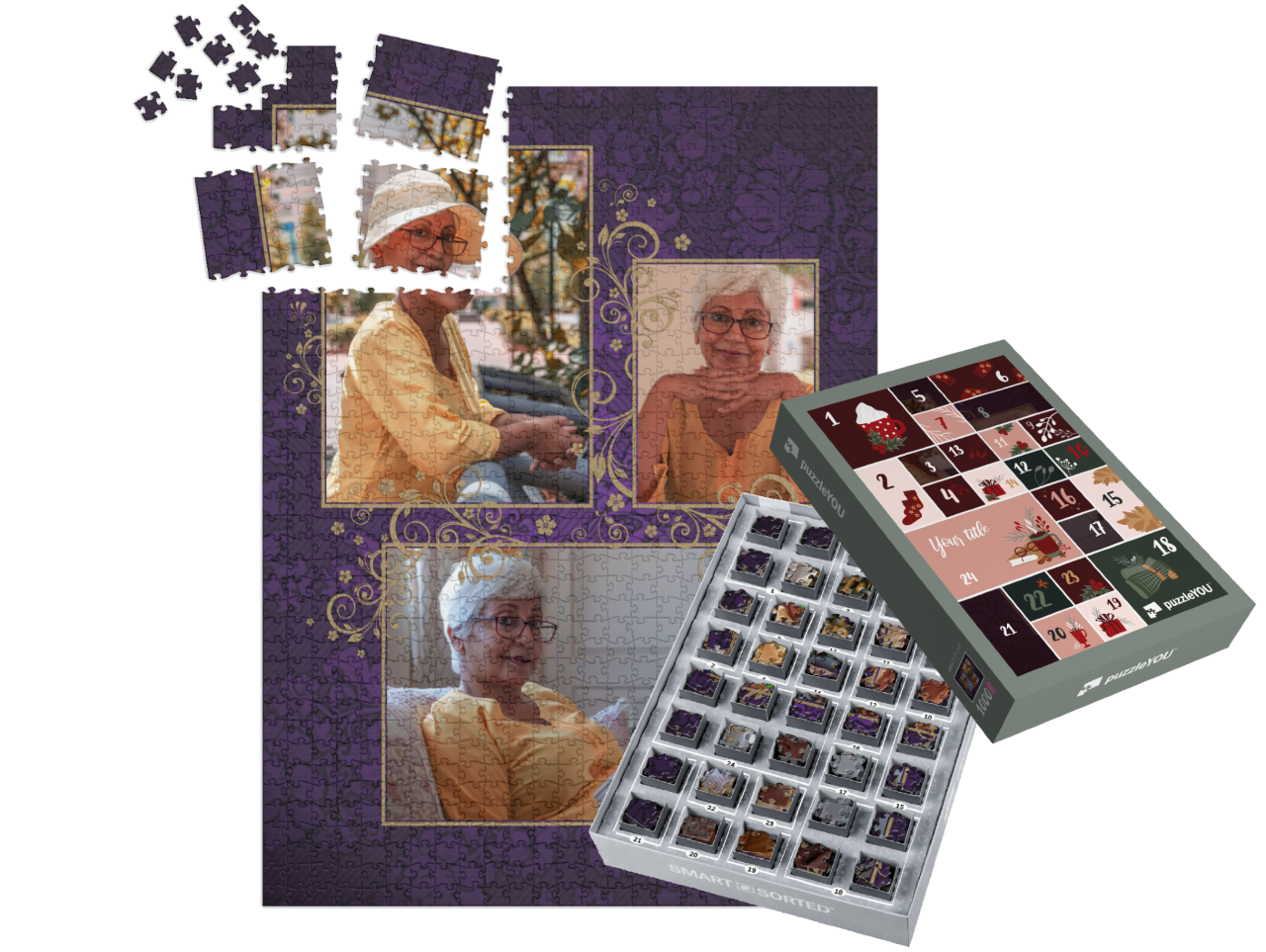 smart-sorted-puzzle-1000-advent-calendar||pieces-with-box