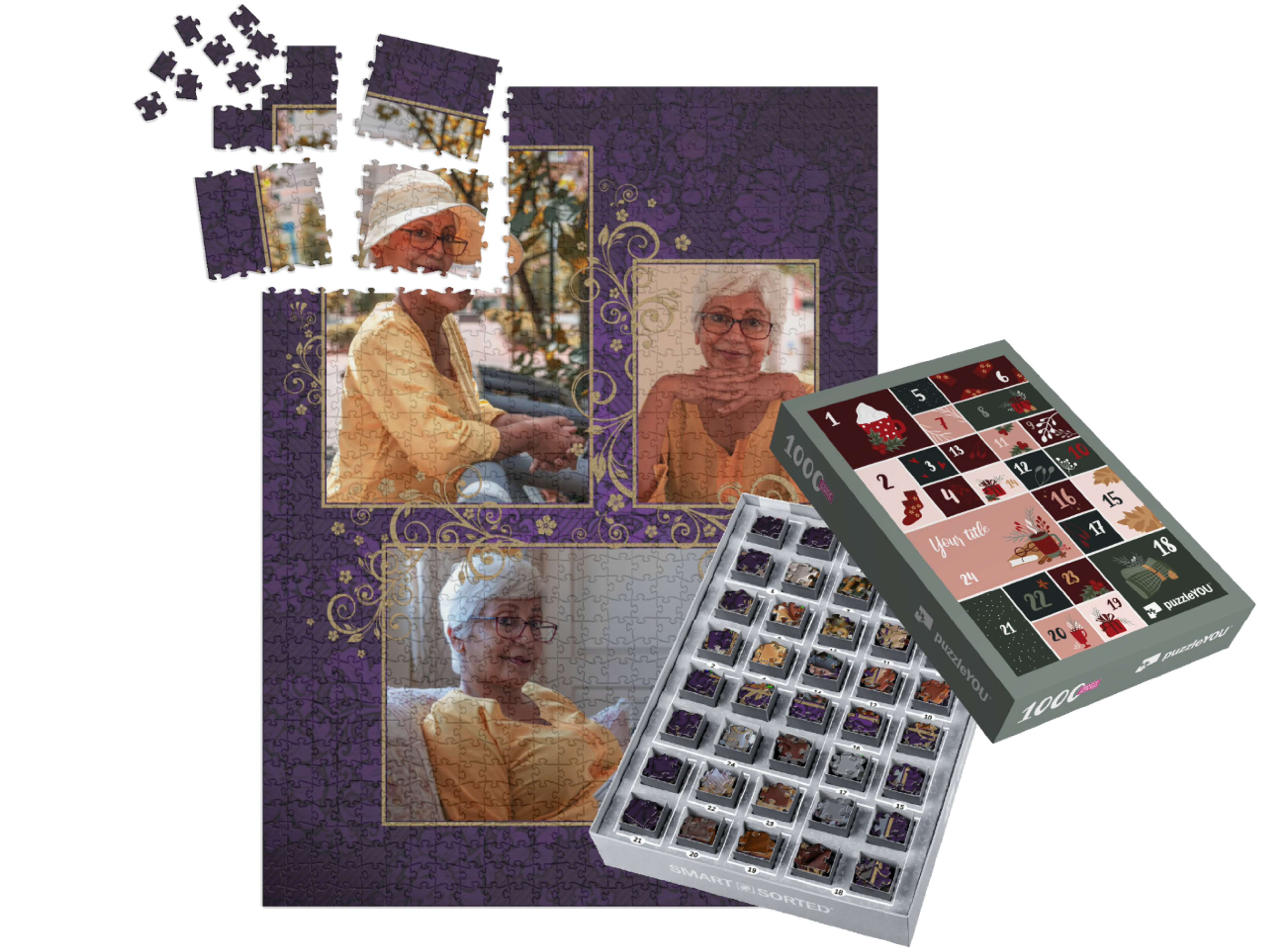 smart-sorted-puzzle-1000-advent-calendar||pieces-with-box