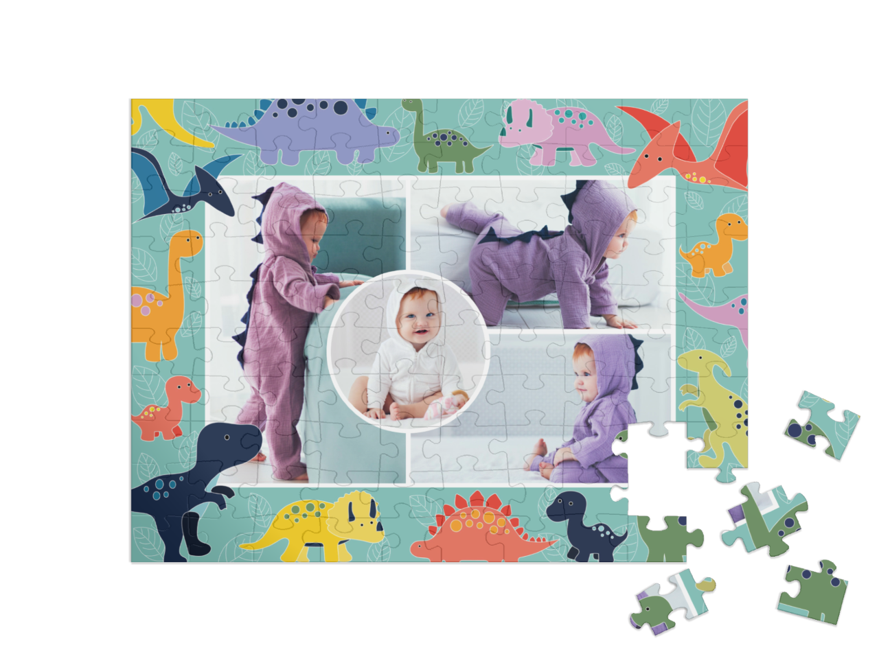 theme-puzzle-dinosaur-100||pieces