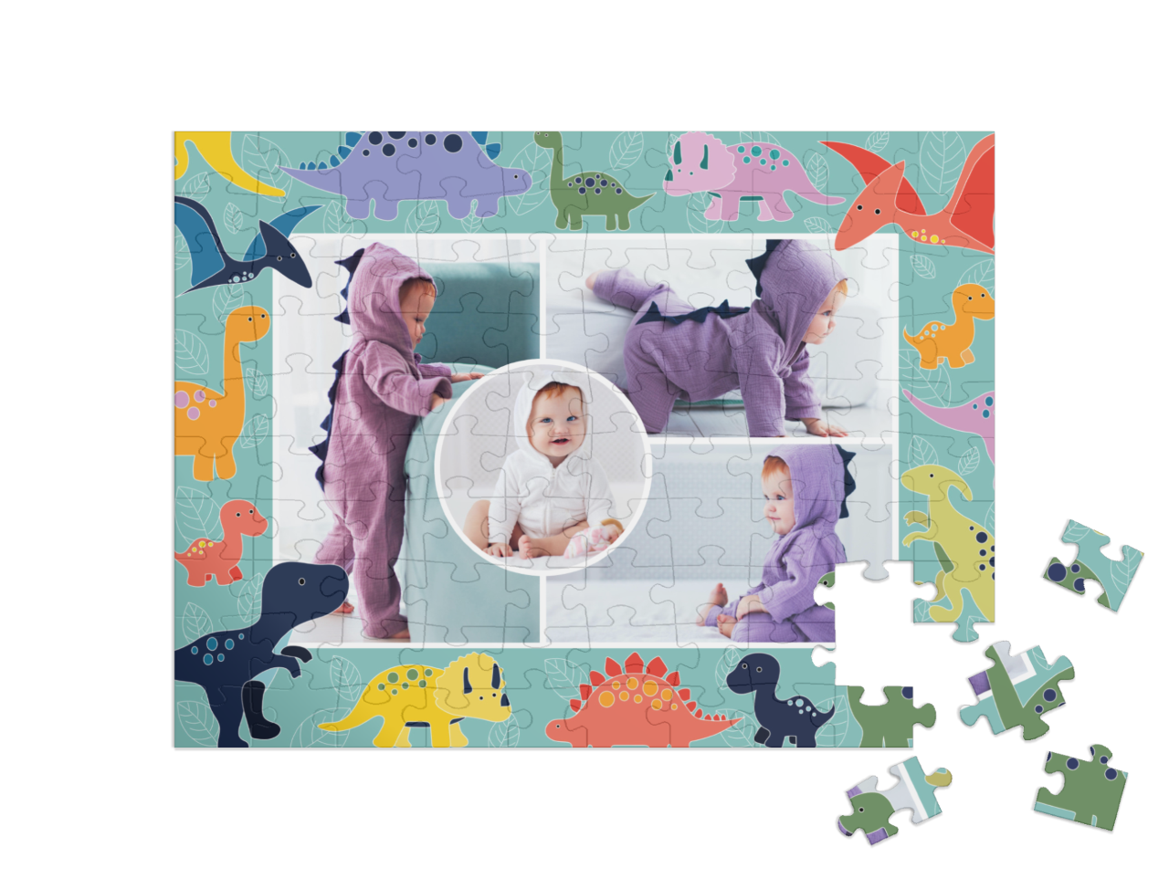 theme-puzzle-dinosaur-100||pieces