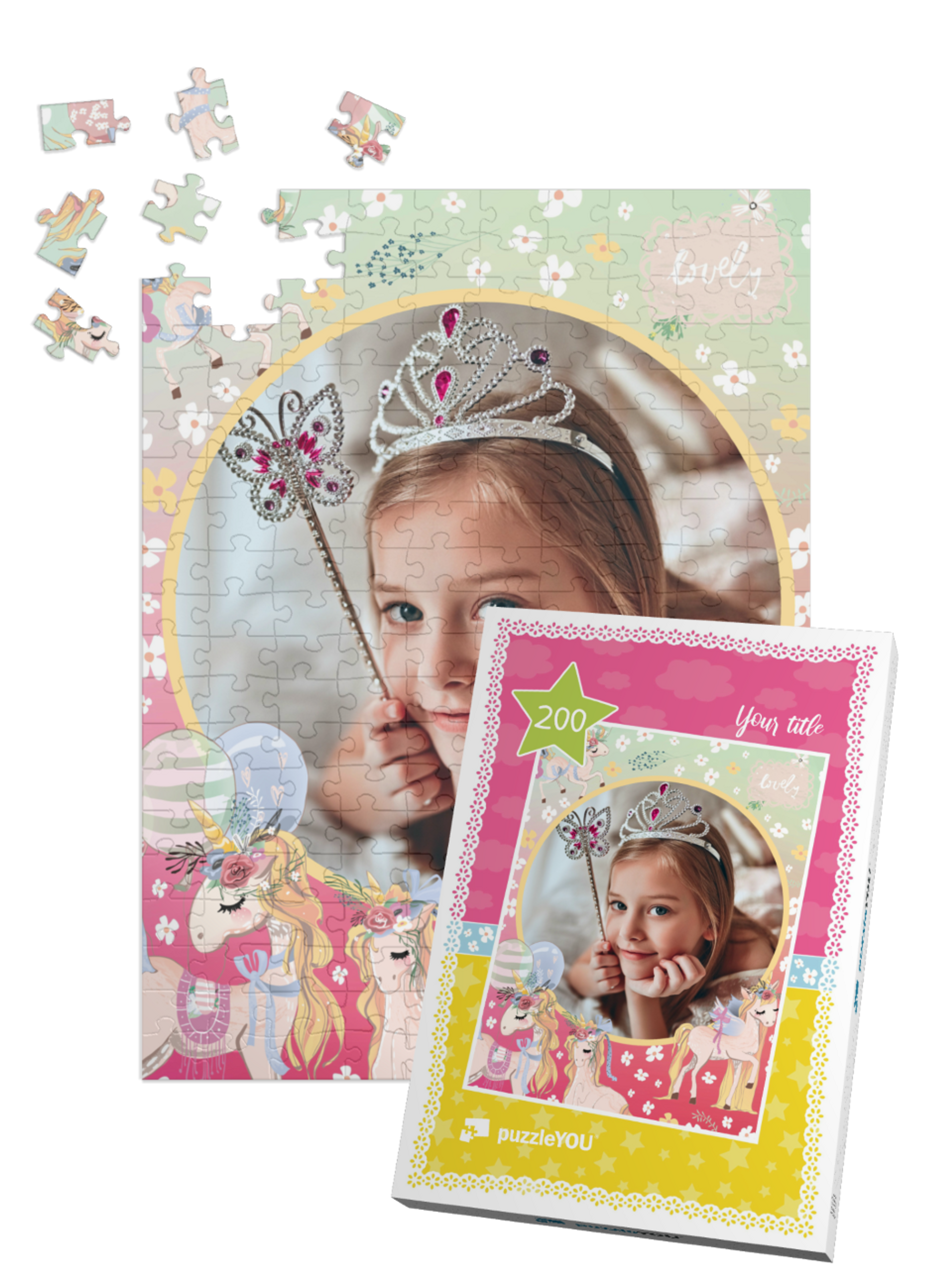 theme-puzzle-unicorn-200||pieces-with-box