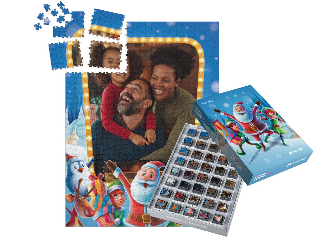 smart-sorted-puzzle-1000-advent-calendar||pieces-with-box