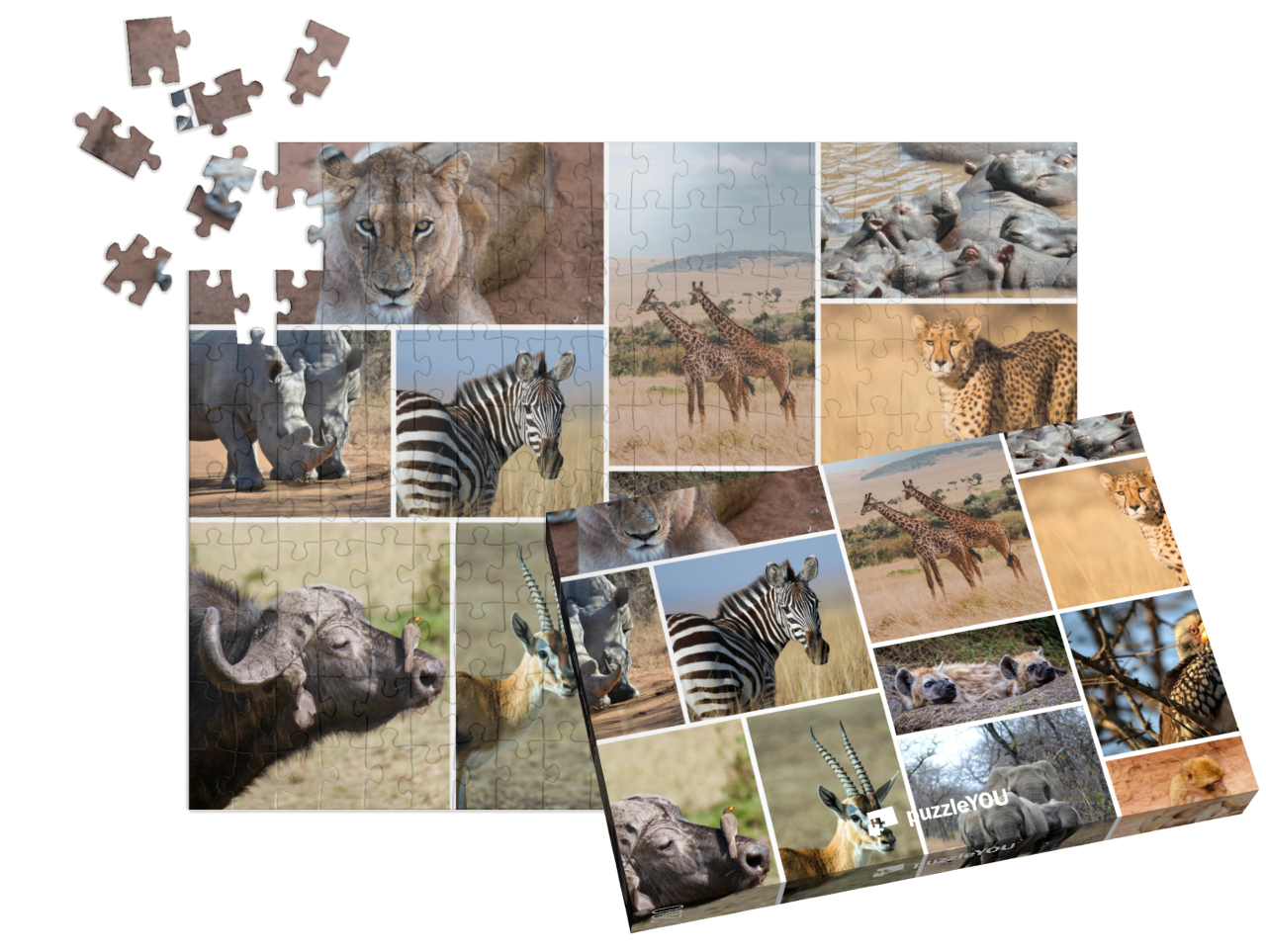 theme-puzzle-children-200||pieces-with-box