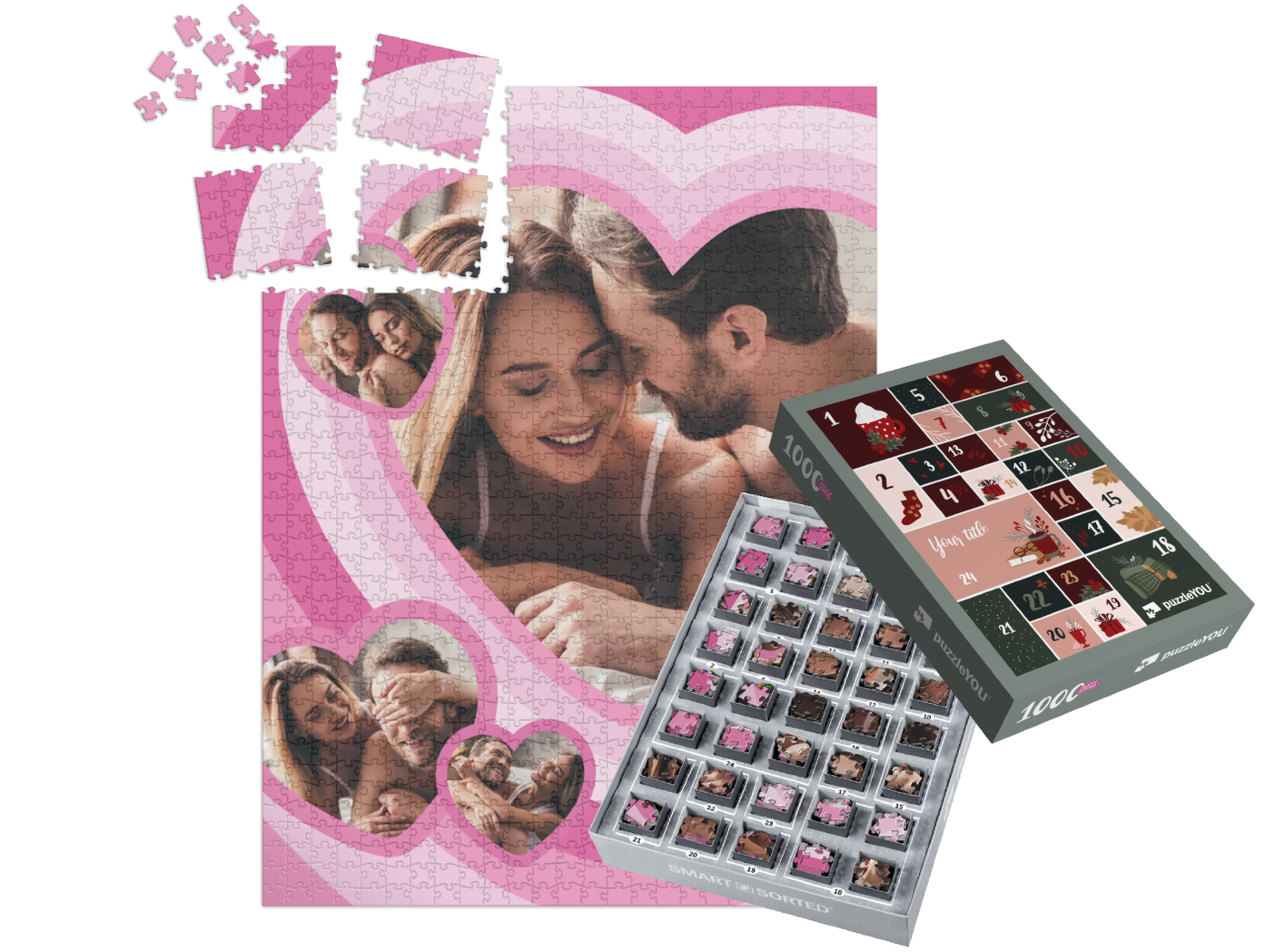 smart-sorted-puzzle-1000-advent-calendar||pieces-with-box