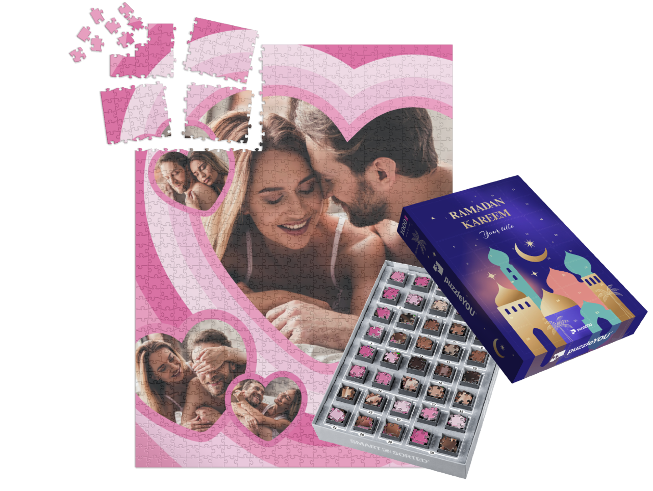 smart-sorted-puzzle-1000-ramadan-calendar||pieces-with-box