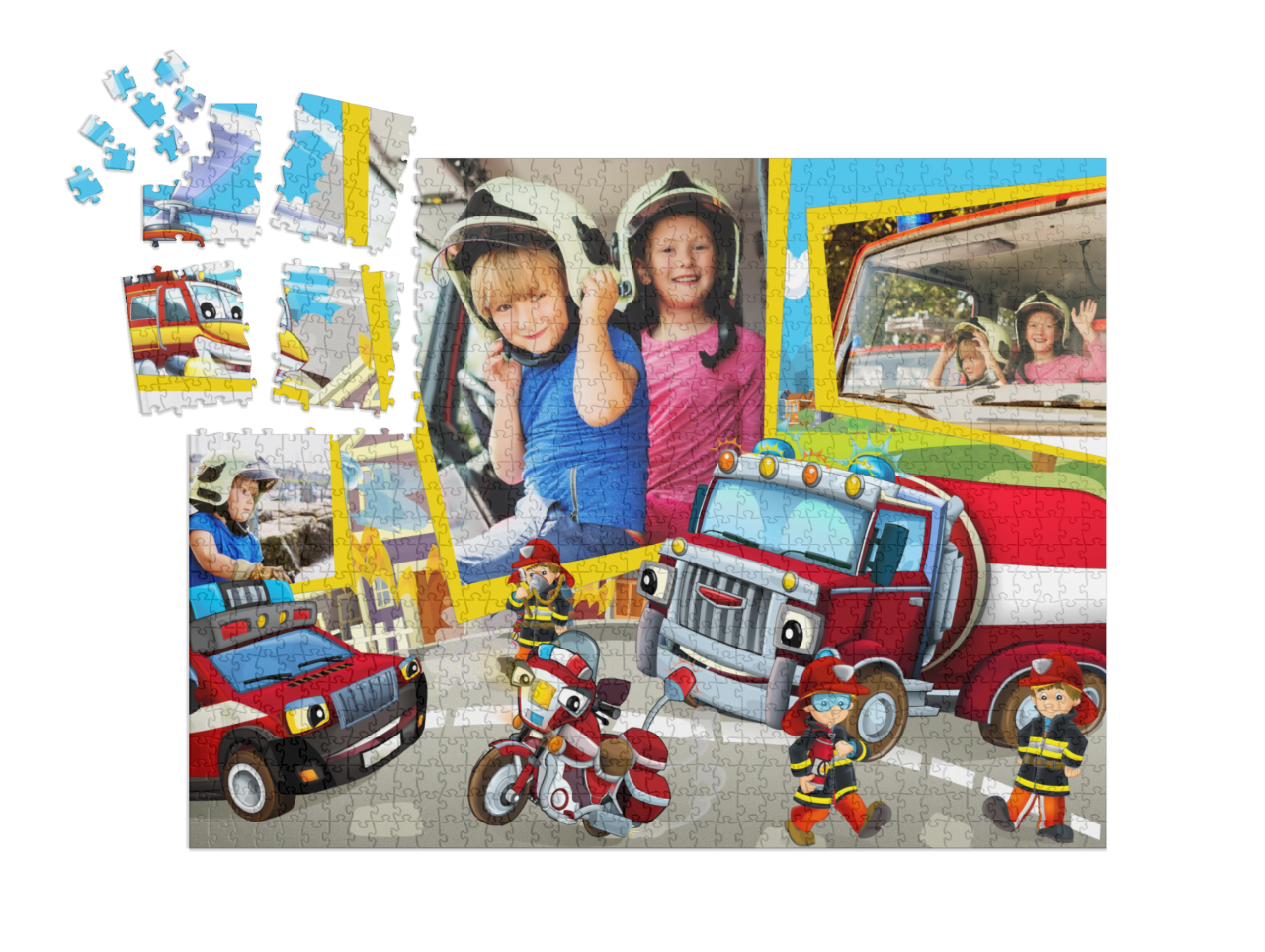 smart-sorted-puzzle-1000||pieces