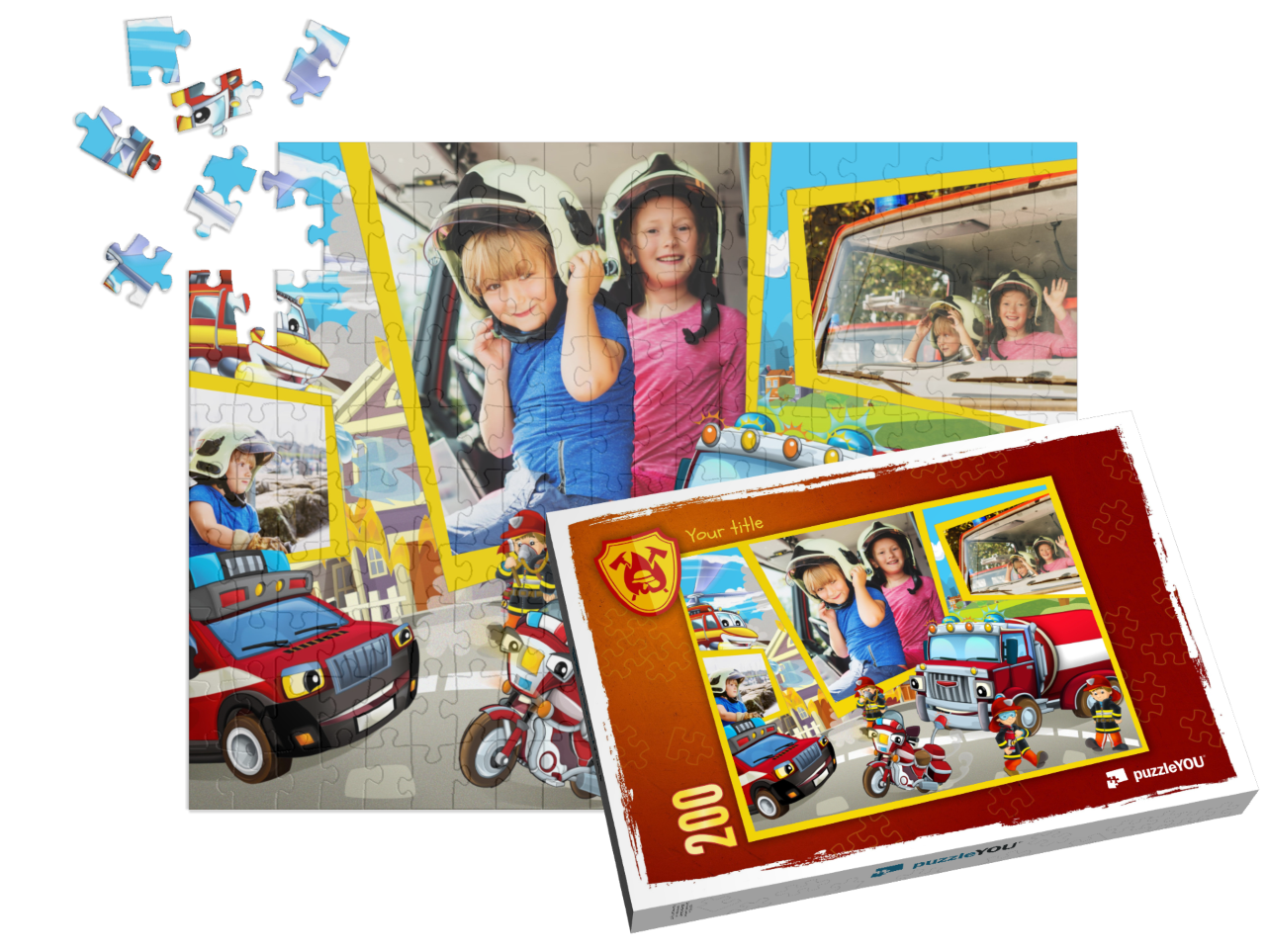 theme-puzzle-fire-brigade-200||pieces-with-box