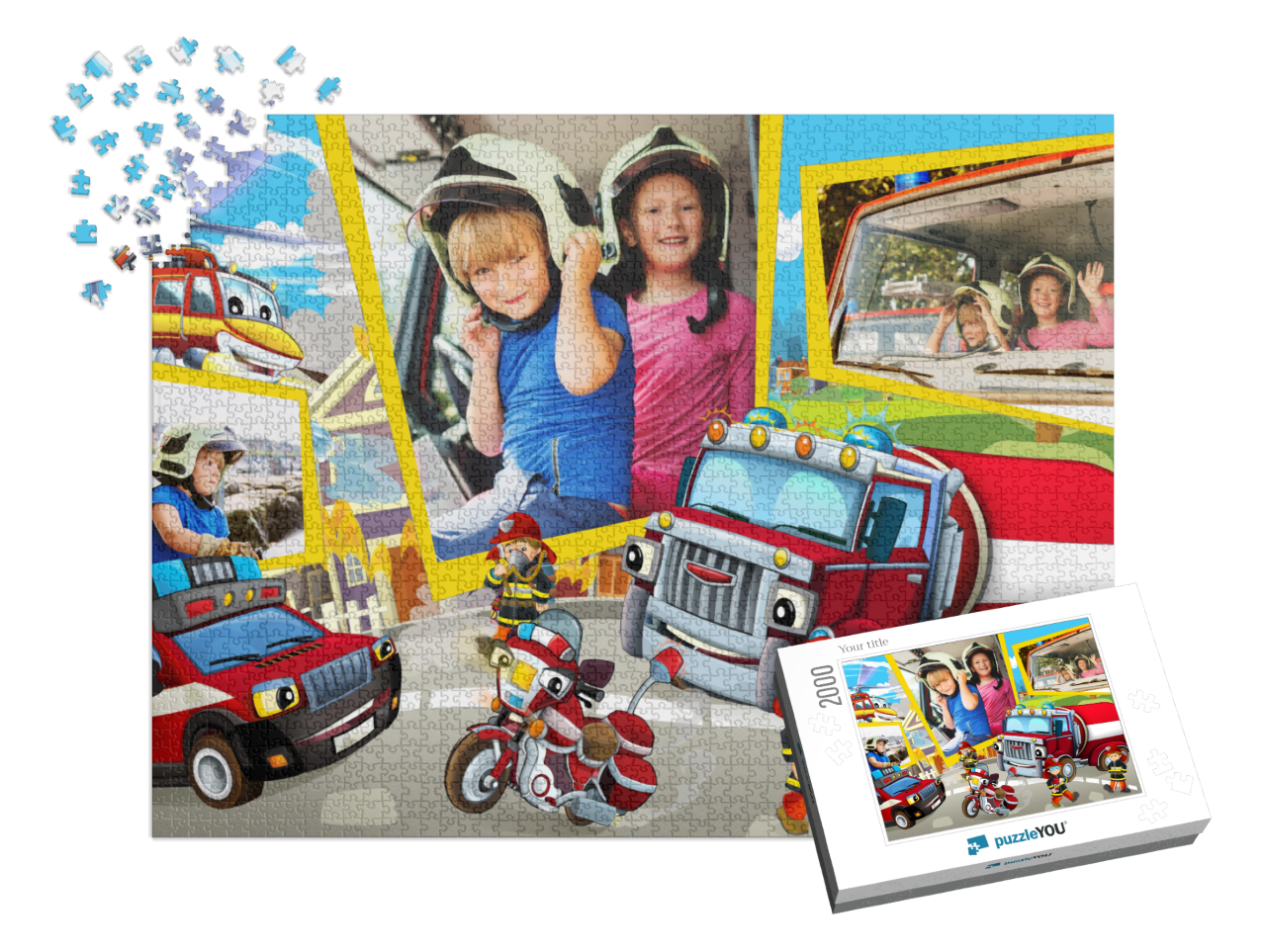 puzzle-2000-usa-2021||pieces-with-box