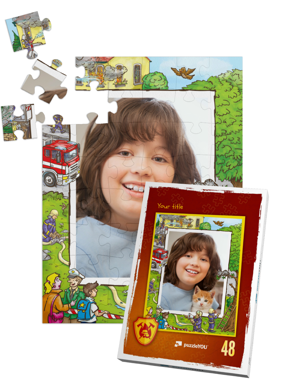 theme-puzzle-fire-brigade-48||pieces-with-box