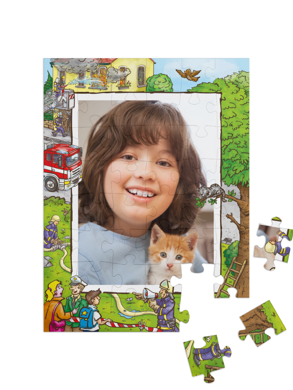 theme-puzzle-fire-brigade-48||pieces