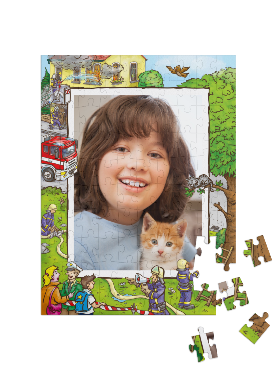 theme-puzzle-fire-brigade-100||pieces