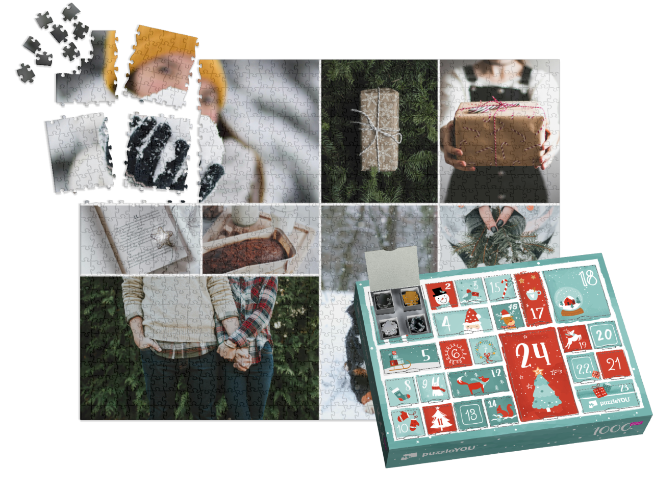 smart-sorted-puzzle-1000-advent-calendar||pieces-with-box
