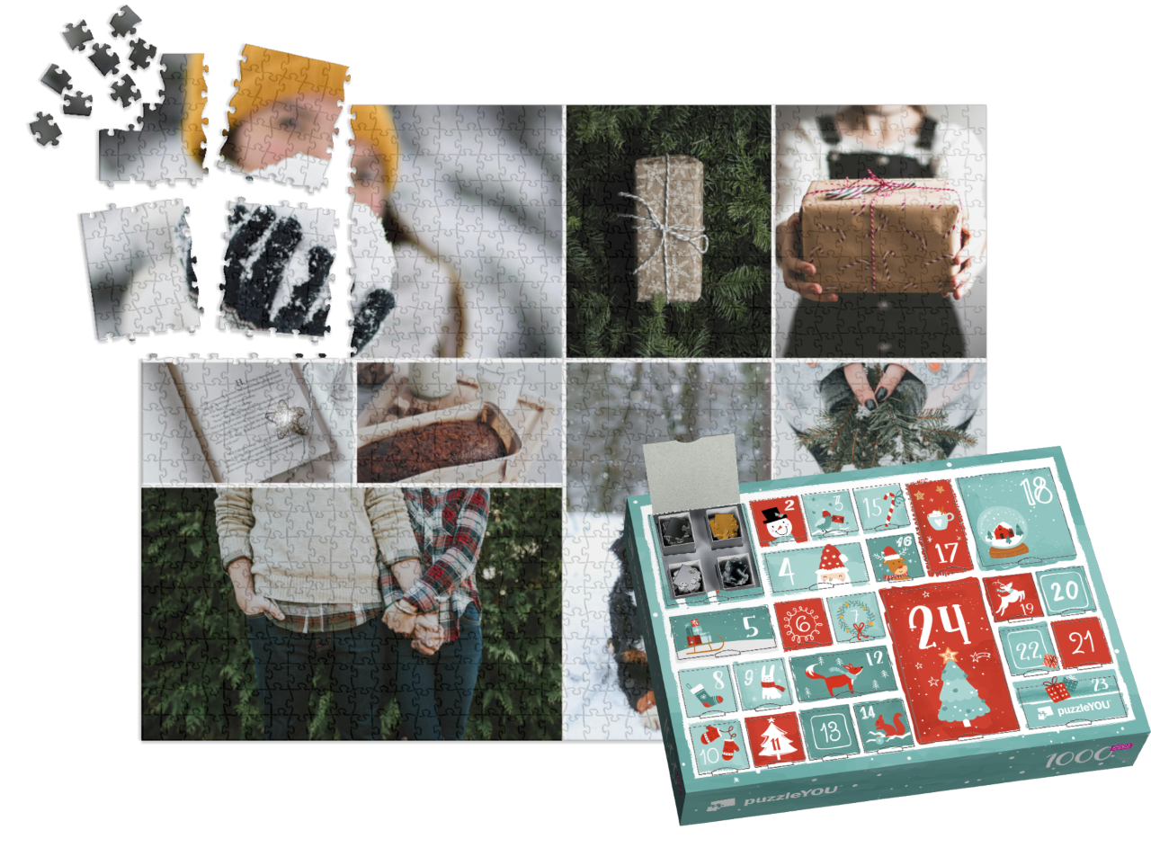 smart-sorted-puzzle-1000-advent-calendar||pieces-with-box