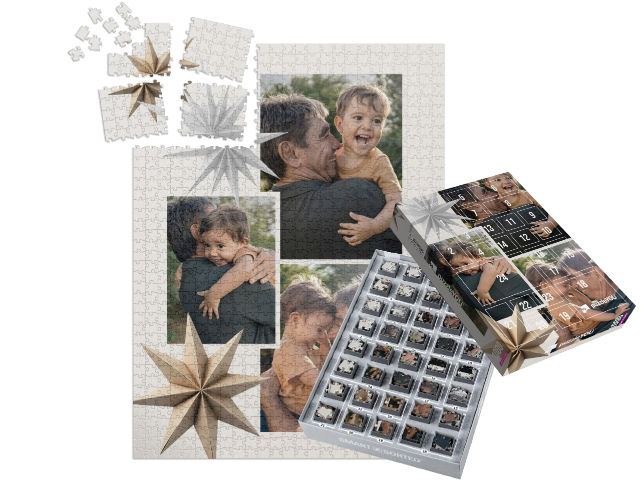 smart-sorted-puzzle-1000-advent-calendar||pieces-with-box