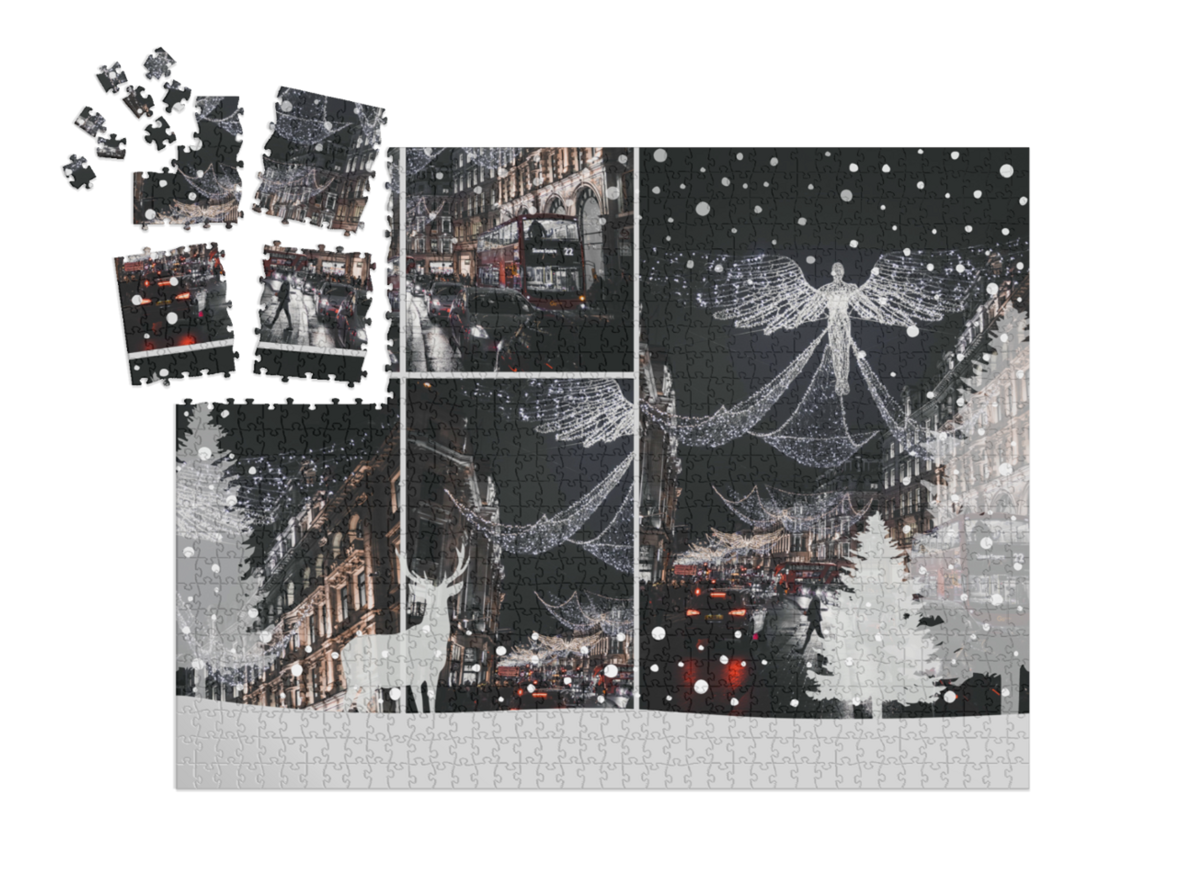 smart-sorted-puzzle-1000-advent-calendar||pieces