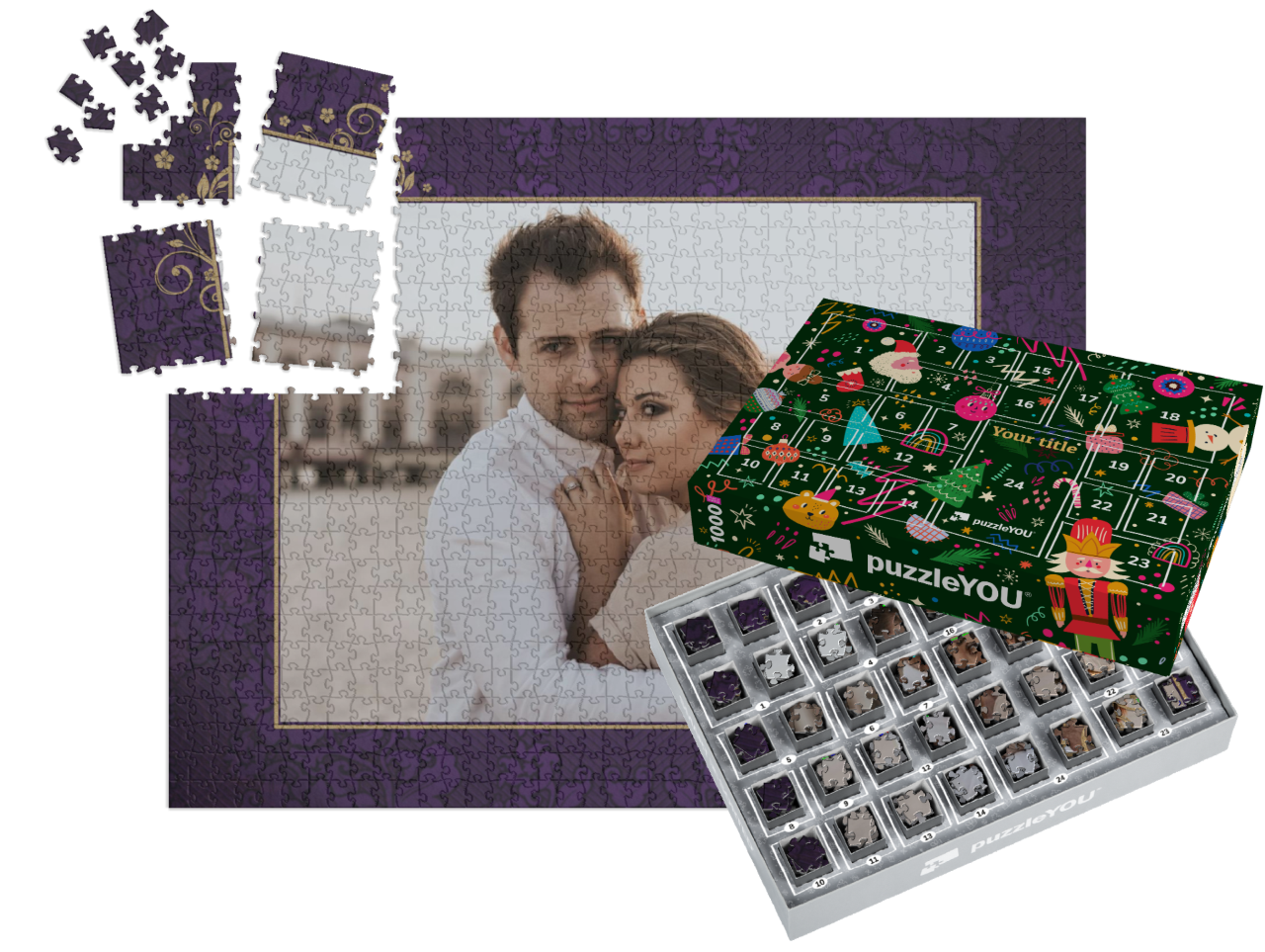 smart-sorted-puzzle-1000-advent-calendar||pieces-with-box