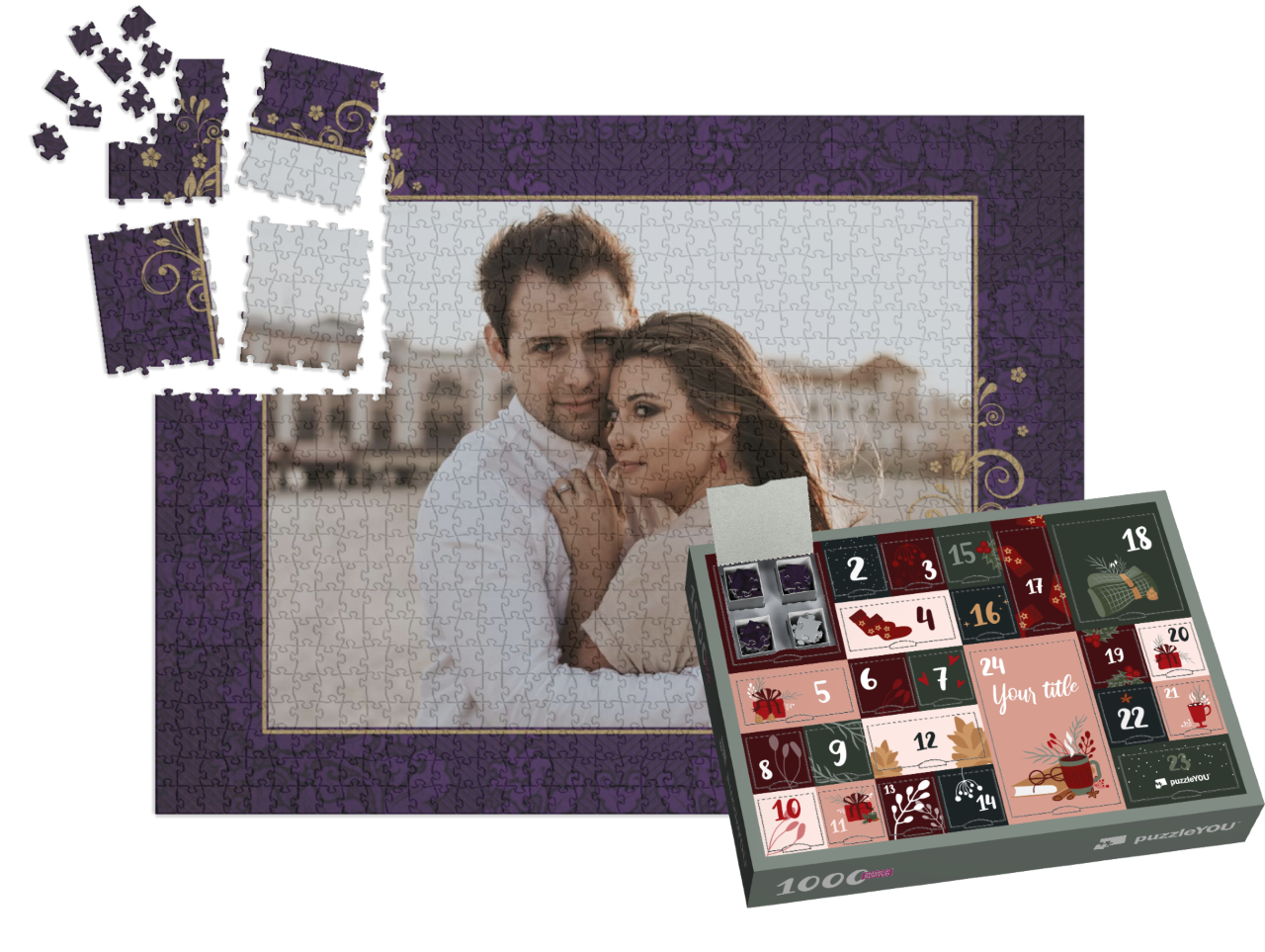 smart-sorted-puzzle-1000-advent-calendar||pieces-with-box