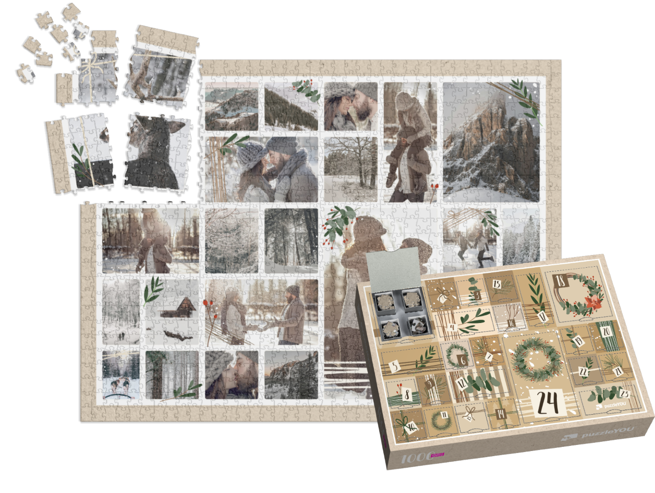smart-sorted-puzzle-1000-advent-calendar||pieces-with-box