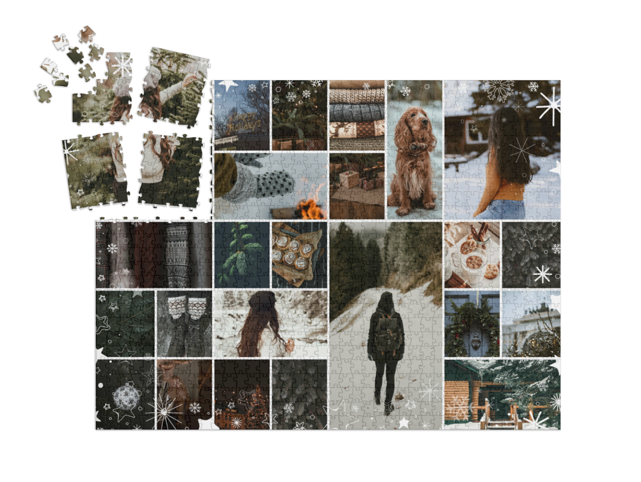 smart-sorted-puzzle-1000-advent-calendar||pieces